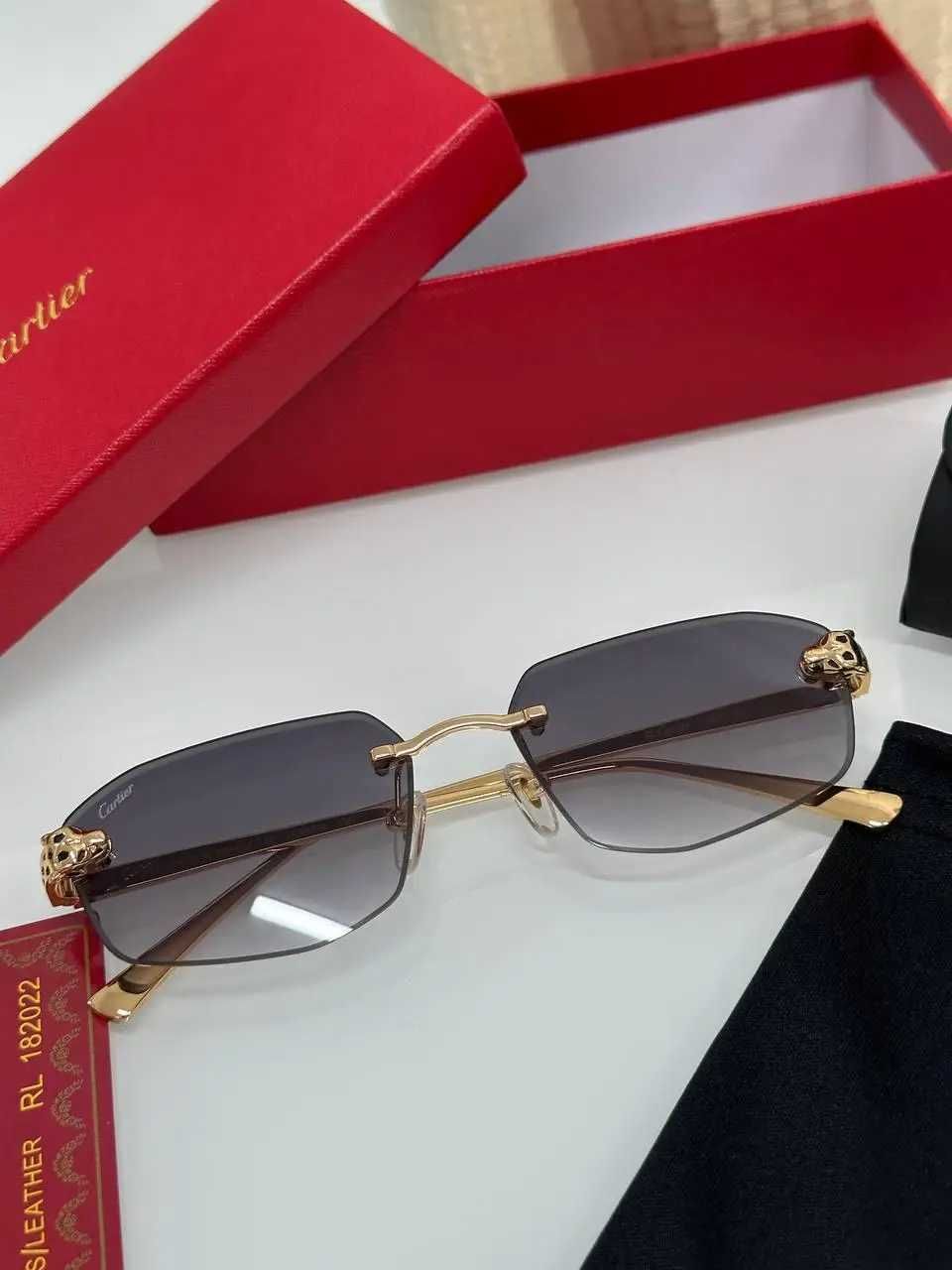 солнцезащитные очки Cartier Eyewear Tiger