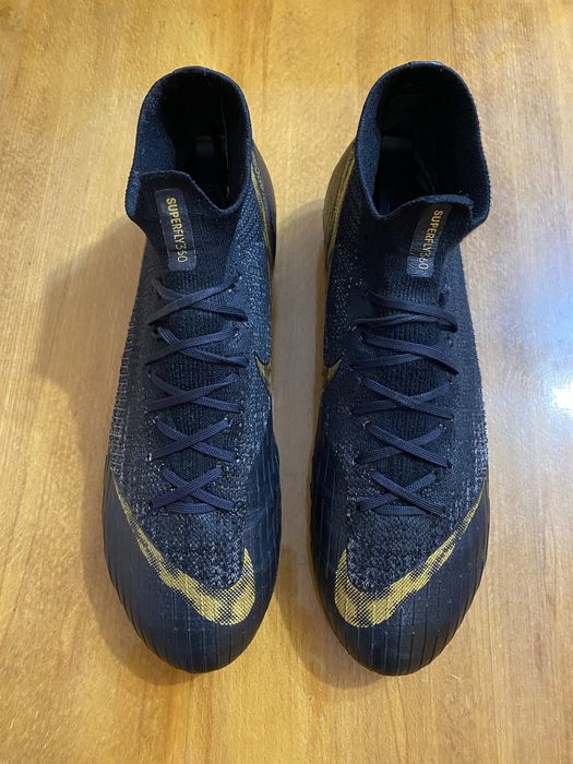 Футбольні бутси Nike Mercurial SuperFly 6 Elite Black