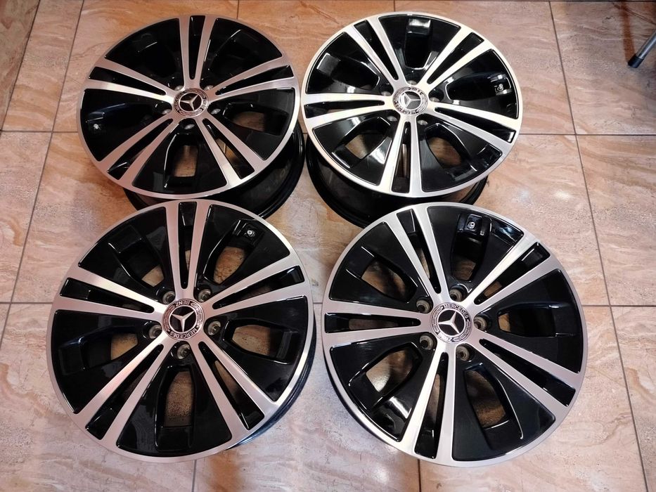 Felgi aluminiowe 5x112 17 calowe Mercedes W213 czujniki F 308