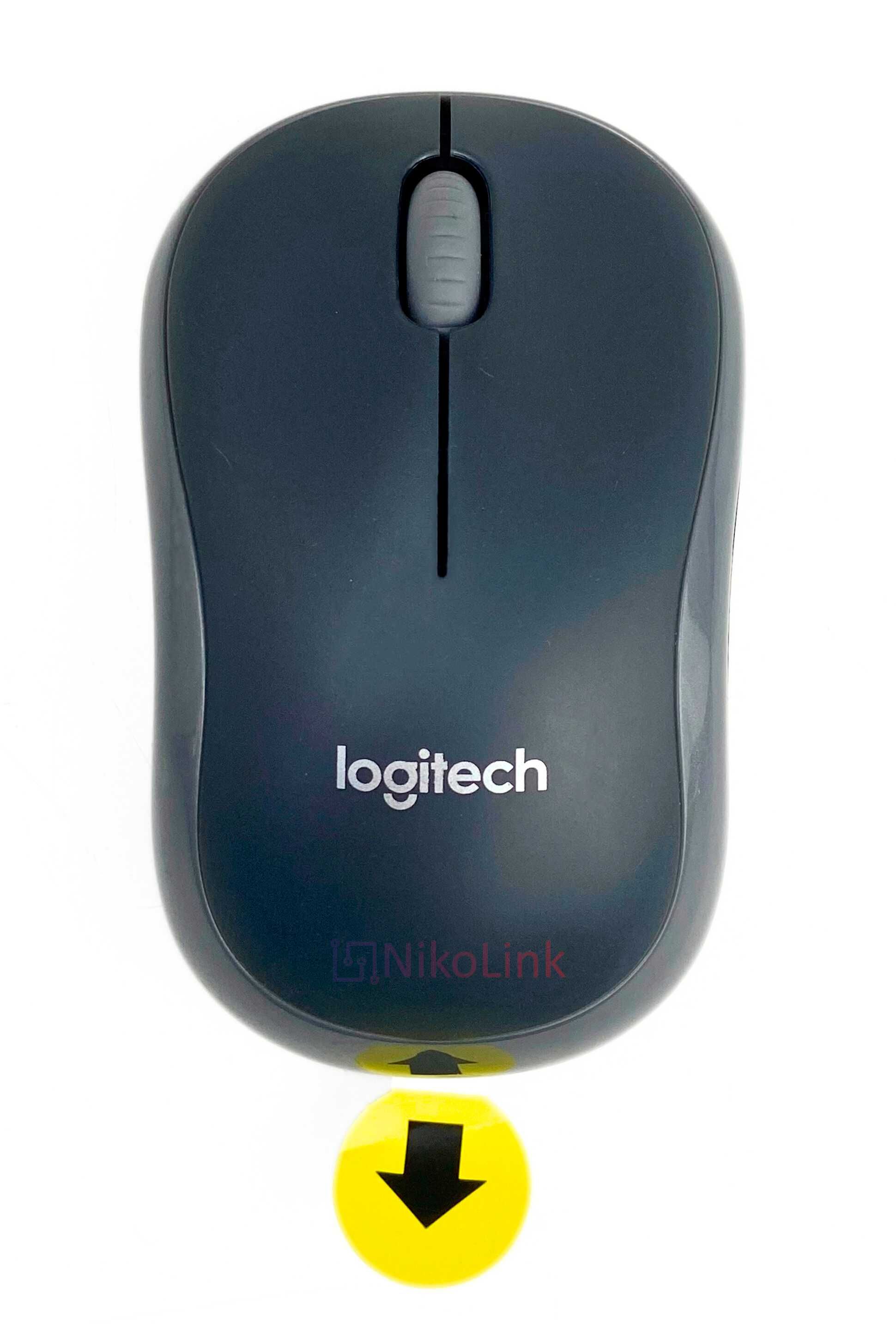 Бездротова USB Мишка Logitech M185 Refurbished! Нова Оригінальна!