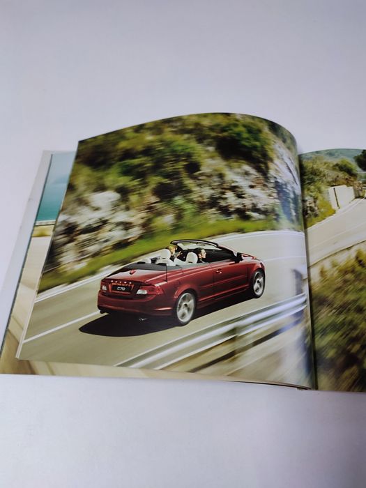 Brochura / Folheto Volvo C70