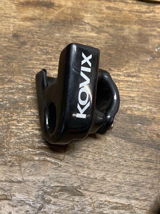 Alarme de Disco Kovix KAL 14mm mais suporte mais ficha USB