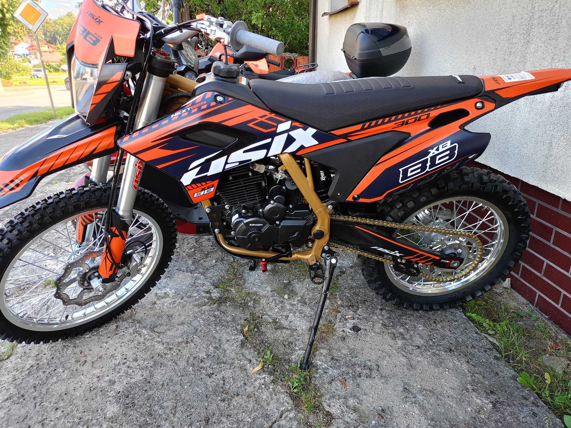 Nowy Cross Asix XB 88 300 cc 29KM 4T 2025rok (Diabolini) 21cali Promoc