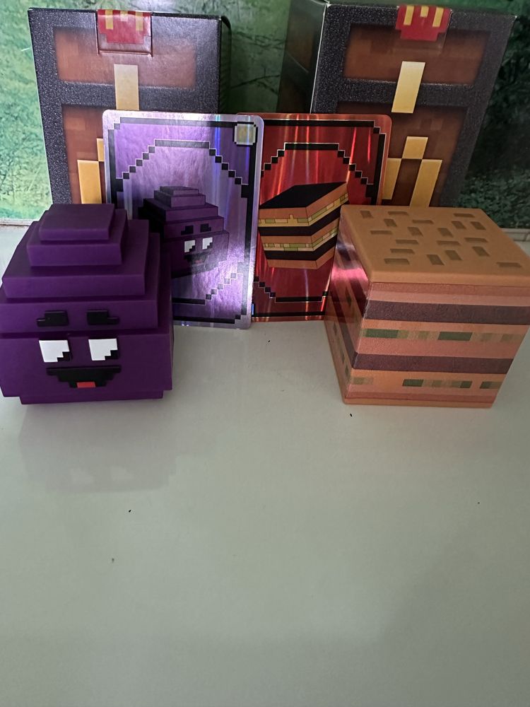 Іграшка Minecraft від McDonalds