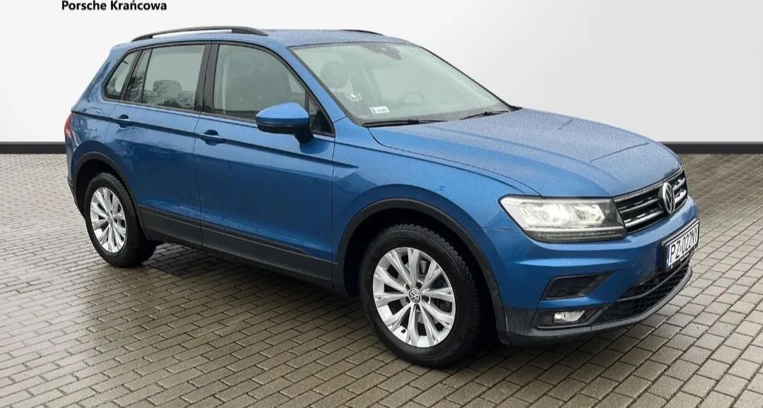 Volkswagen Tiguan VW Tiguan 1.4 TSI DSG Salon PL od pierwszego właściciela
