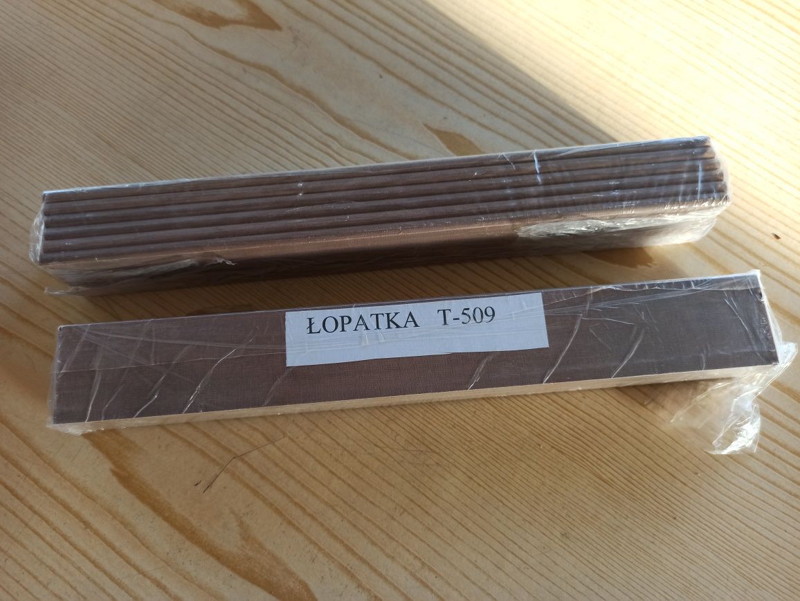 Łopatki pompy asenizacyjnej - beczkowóz - T 509 - Metalowa - Tekstolit