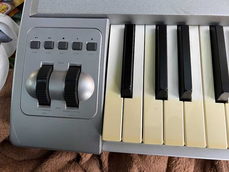 M-Audio Keystation 88 Pro Klawiatura, pianino