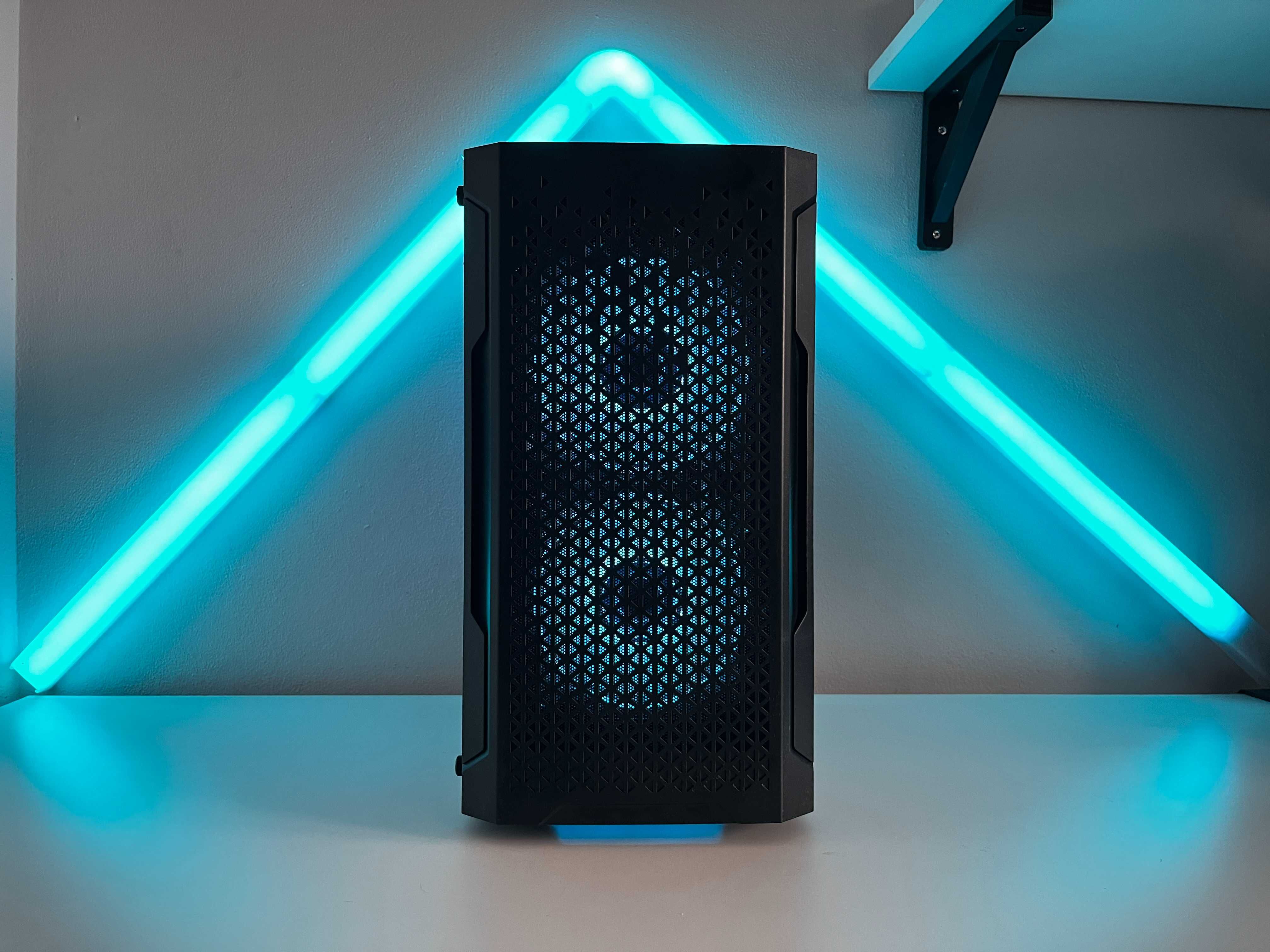 Komputer do gier Intel i5|Nvidia GTX/Radeon RX|16GB|RGB|GWARANCJA!