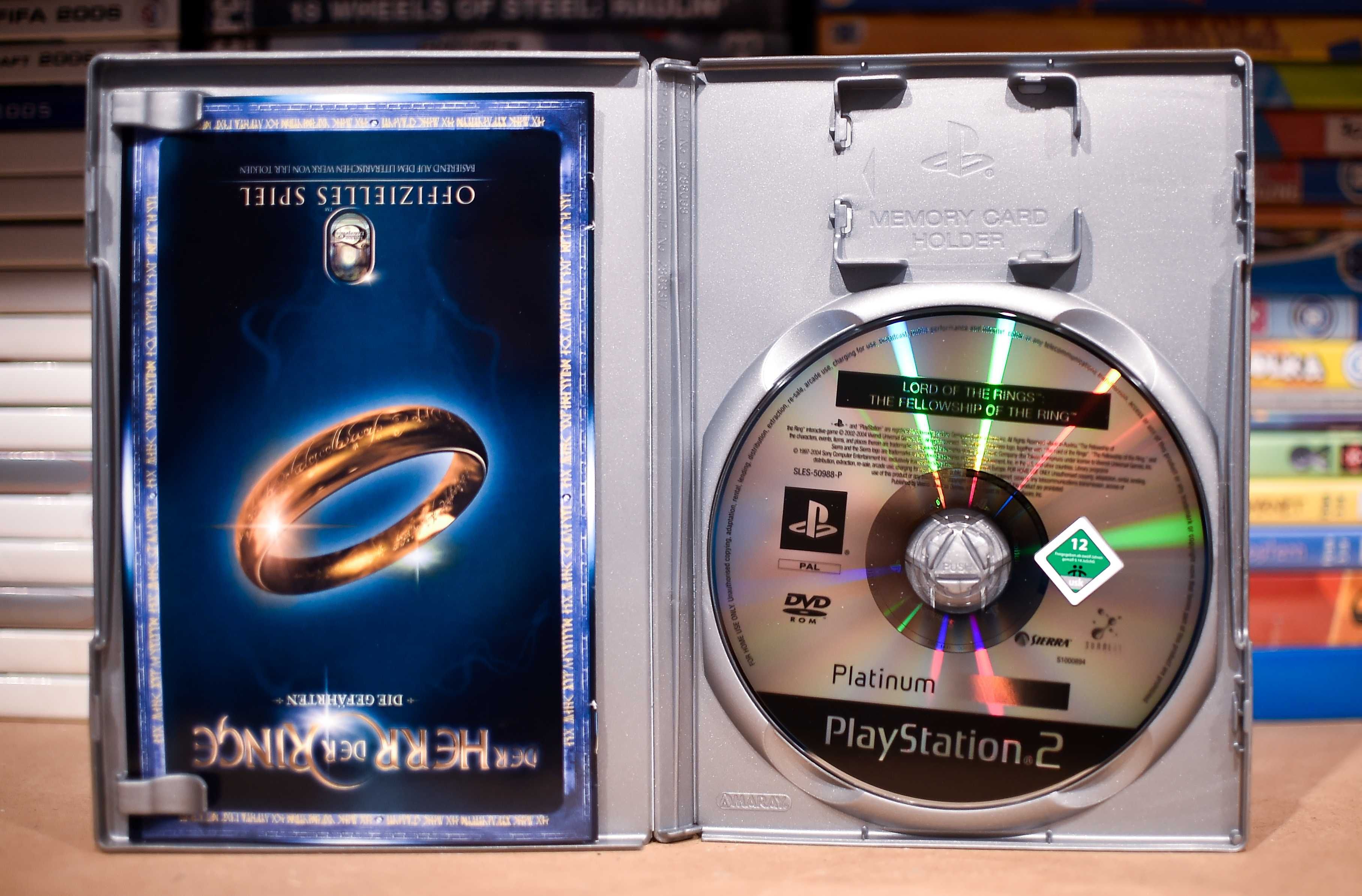 PS2 # Władca Pierścieni Drużyna Pierścienia DE