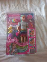 Barbie Leopard rainbow hair. NOVA