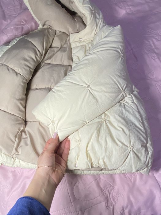 Куртка беж зара 3/4 роки