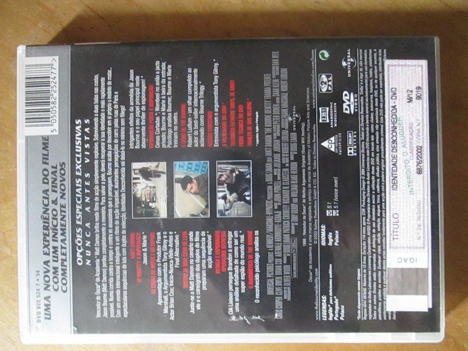 Identidade Desconhecida, Franka Potente, Matt Damon (ed. especial)