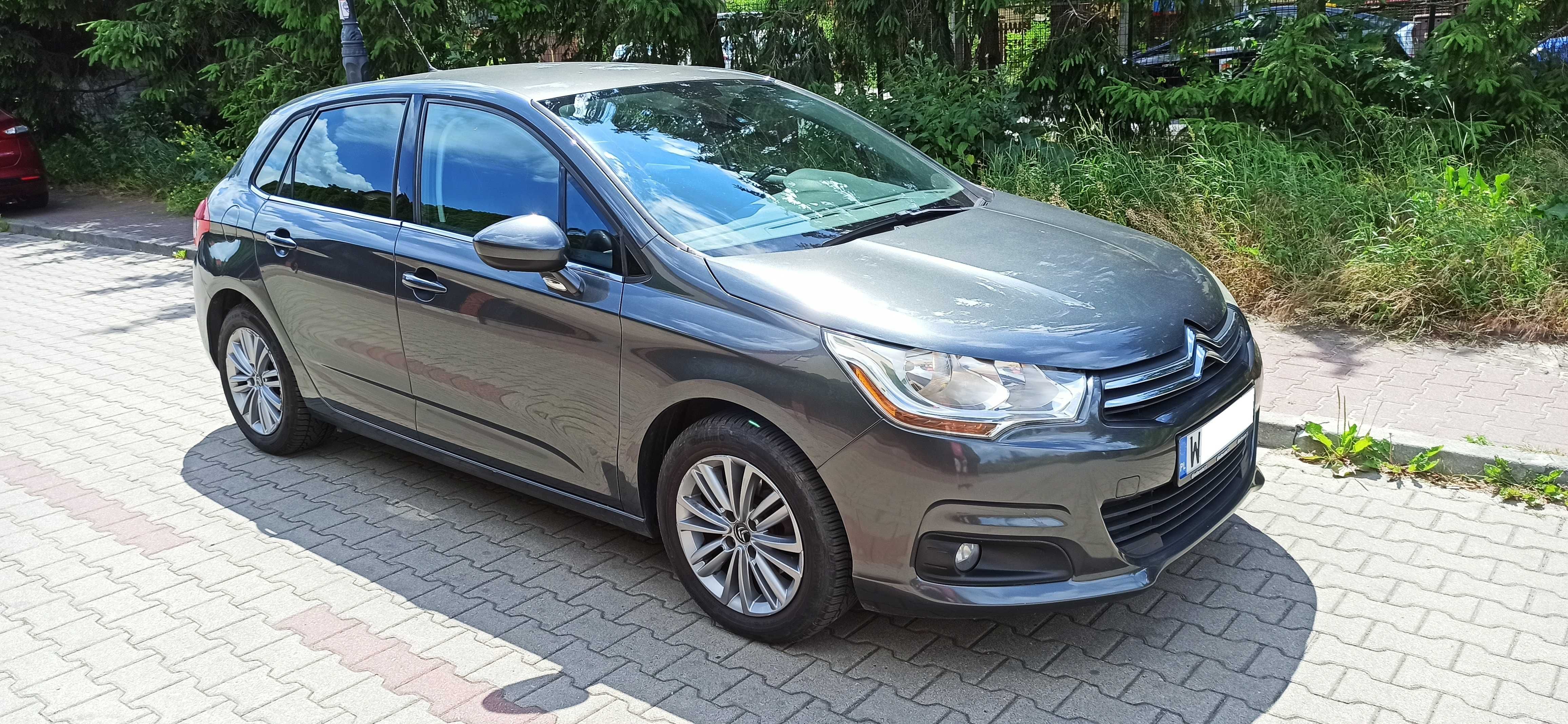 Citroen C4 1.6 VTI 120KM