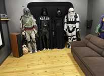 Star Wars strój Darth Vader kostium