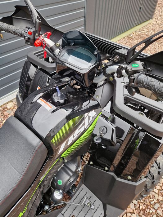 quad 250 asix ranger przeprawowy