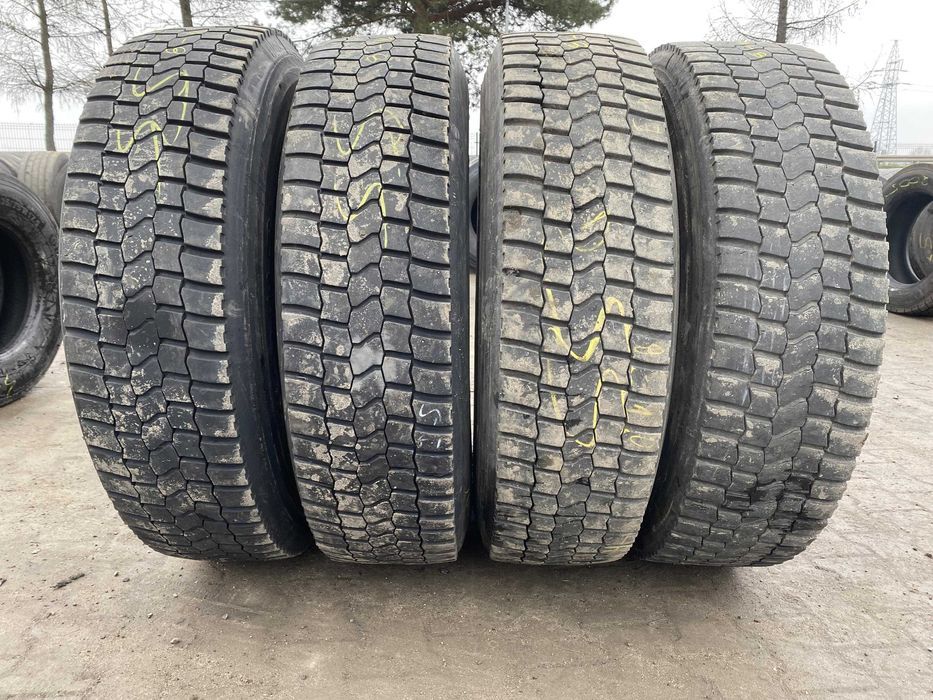 315/80R22.5 Opony Bieżnikowane Typ Napęd 8-12mm
