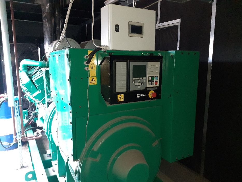 Agregat Prądotwórczy 1000 kw 1300 kw 1250 kva 1650 fabrycznie nowy