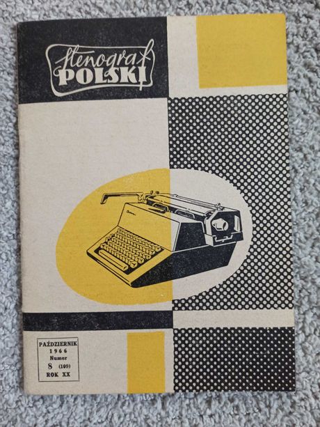 Stenograf Polski. Wydanie z 1966 roku.