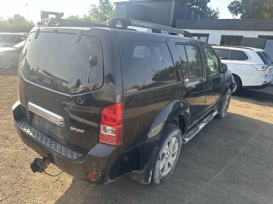 Nissan Pathfinder silnik 2.5D 2007r,Anglik z kluczykami