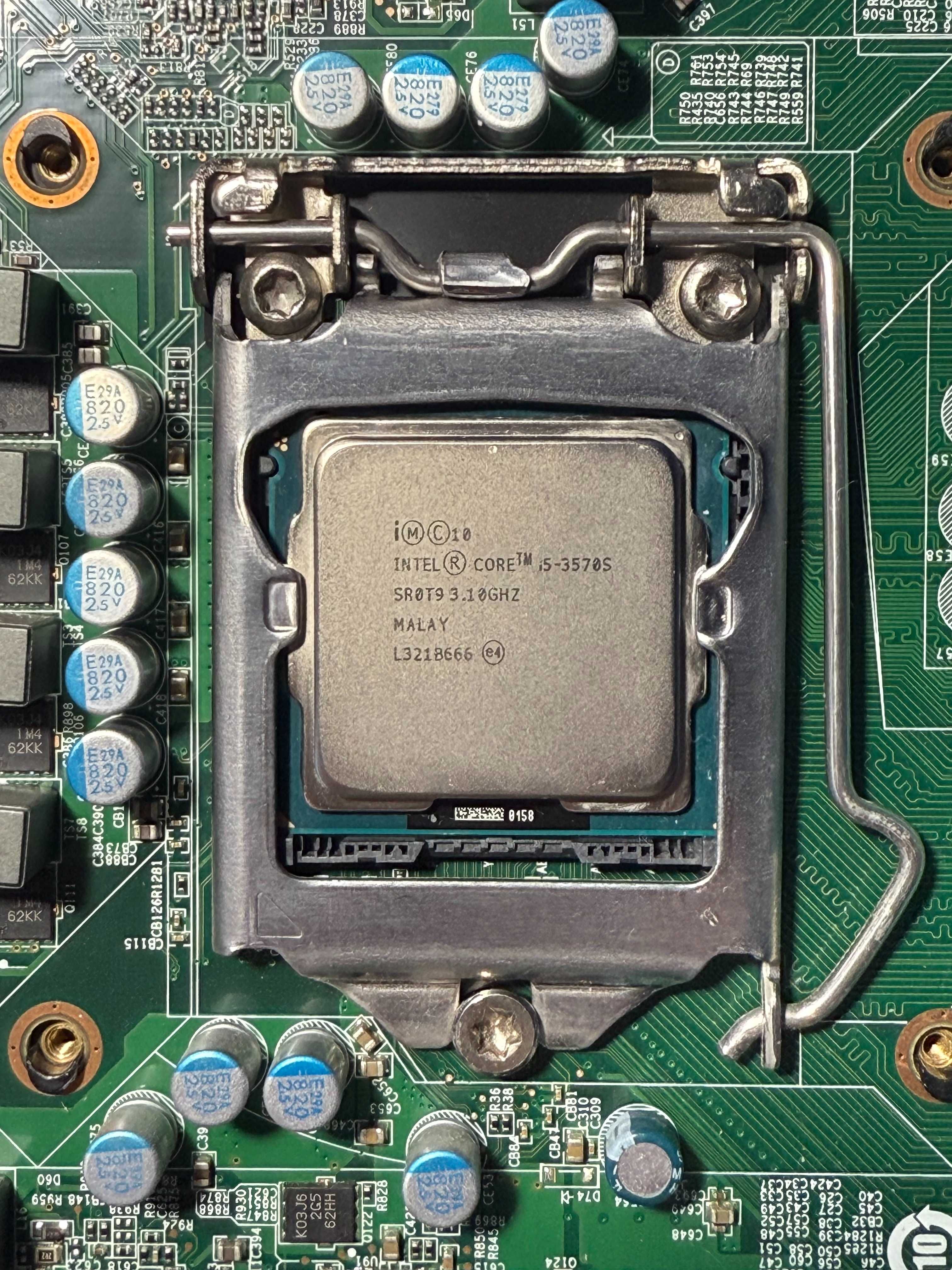 ПК Intel i5 3570s | 8Gb DDR3-1600 (2R) | PCIe 3.0x16 | 4 слота RAM