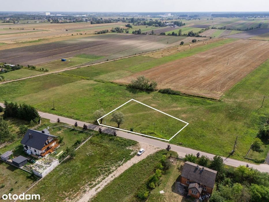 Działka 2000m² | zabudowa mieszkaniowa