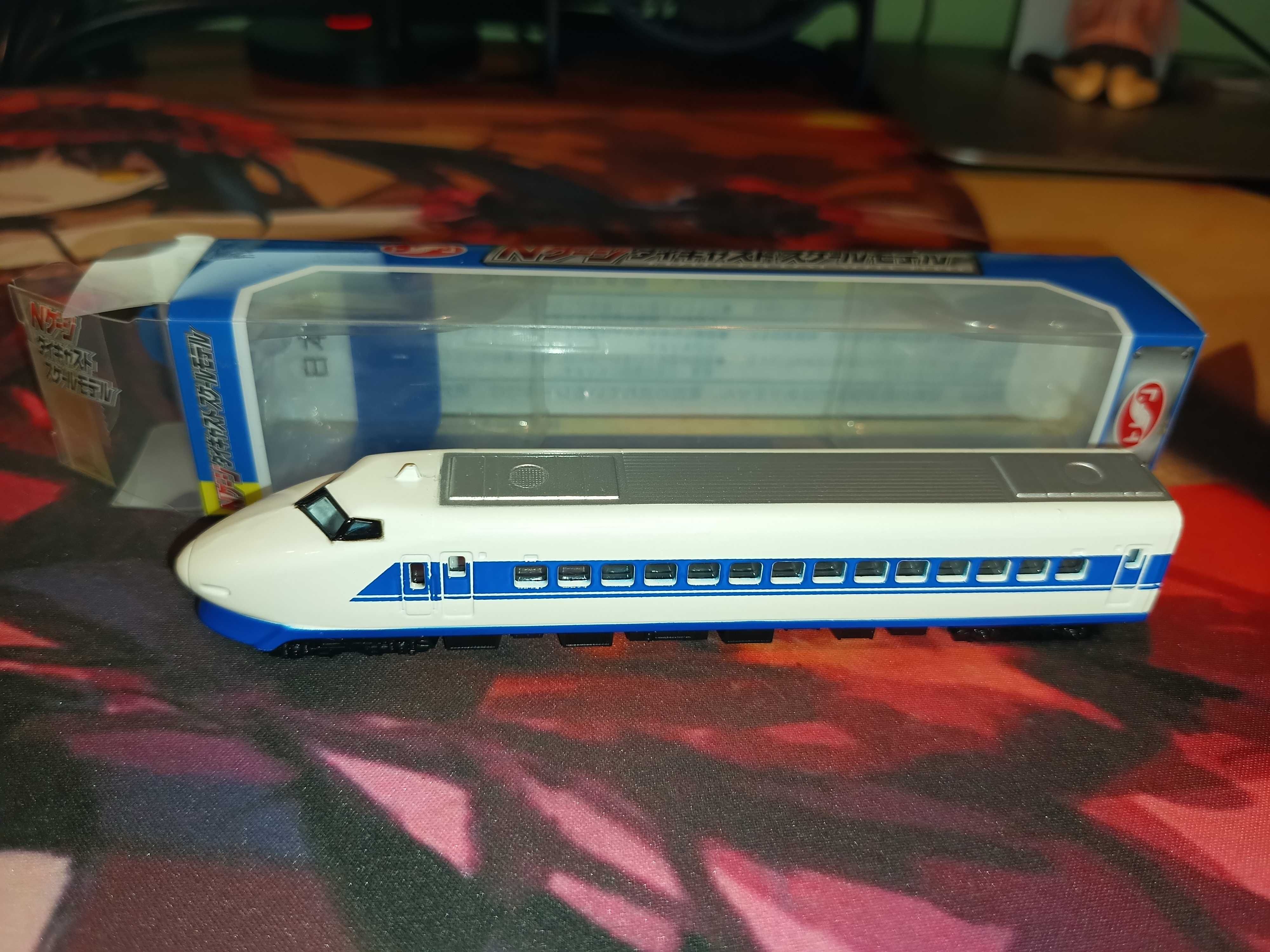 Металева модель поїзда JNR 100 series N scale (виготовлена в Японії)
