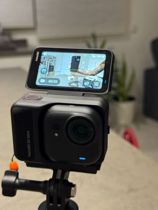 Insta 360 Ultra Go “usado 2x” como novo