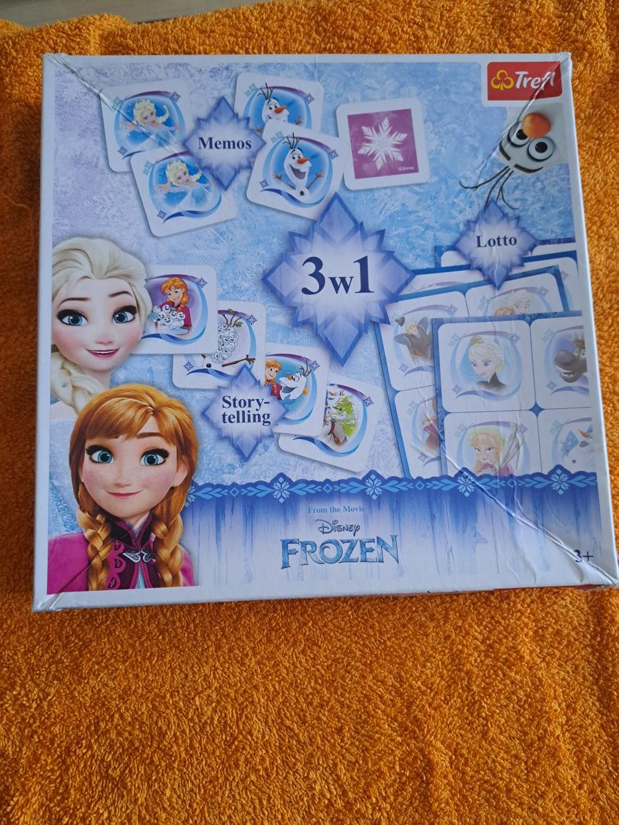 Gra ELSA frozen kraina lodu 3w1