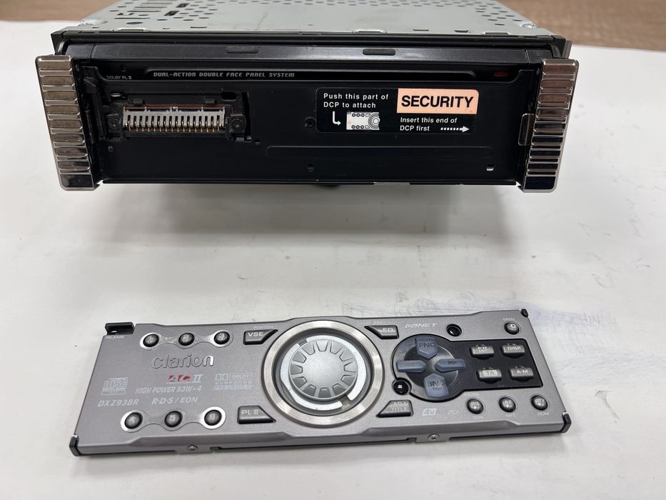 Clarion DXZ 938R   DXZ938R