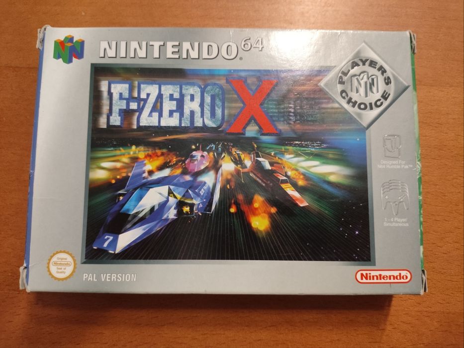 F-Zero X Nintendo 64