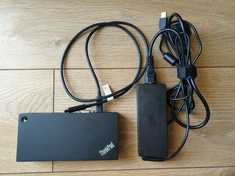 Nowa stacja dokująca Lenovo Dock ThinkPad USB-C, 40A90090EU