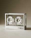 Coluna Vidro Aluminio Small TRANSPARENT Speaker Zara Home NOVO