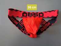 Jockstrap 85 czerwone rozmiar L