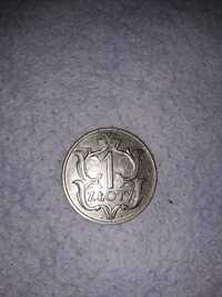 Monety 1zł 1929 rok