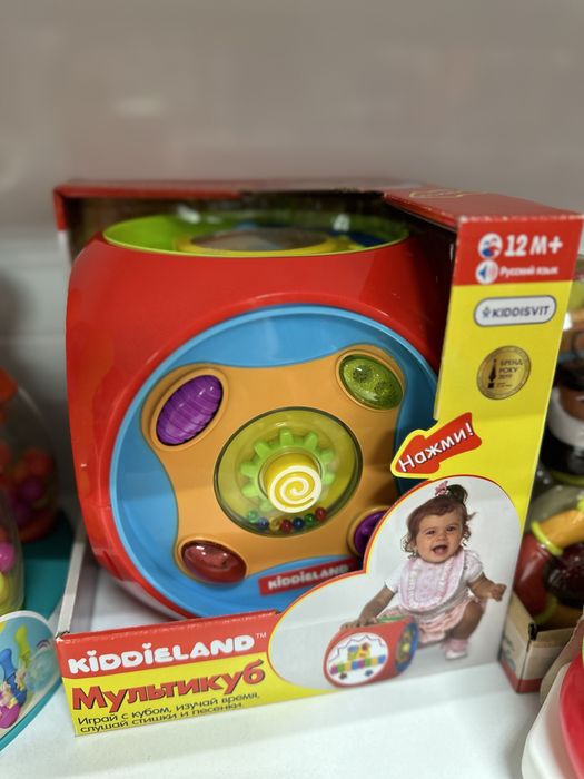 Ігровий Набір Kiddi Smart – Ковчег Ноя (укр мова)нове