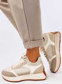 Buty Sportowe Damskie Cornet Beige