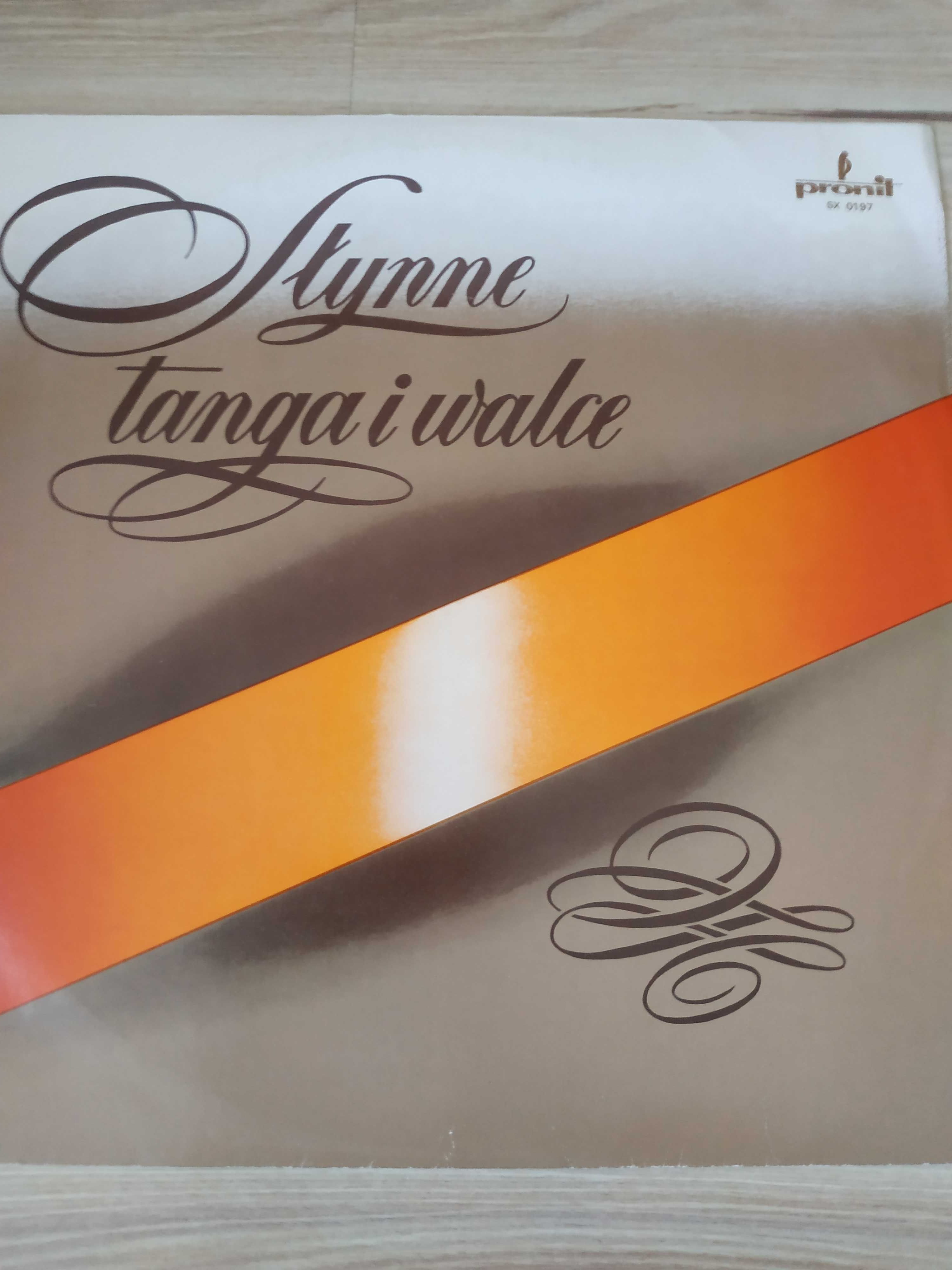 Sprzedam Słynne tanga i walce+ La Cumparsita zatańczymy -winyle