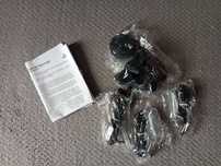 Zestaw KLIPS LED 3* barwa zimna + zasilacz HLT