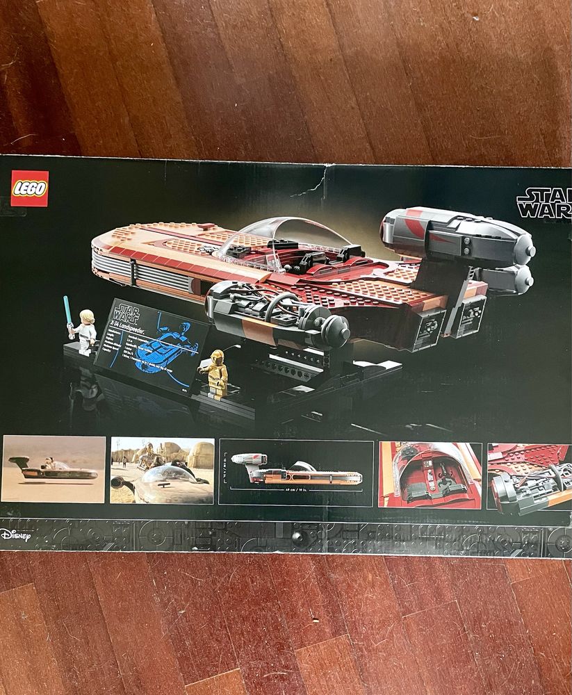 Luke Skywalker’s Landspeeder - LEGO 75341