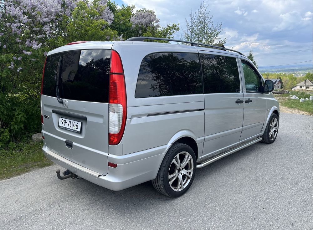 Mercedes vito 120 cdi viano 3.0 cdi automat 5os Okazja! Holenderka!