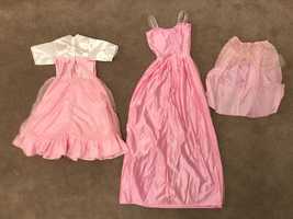Платья и юбка для высокой куклы набор