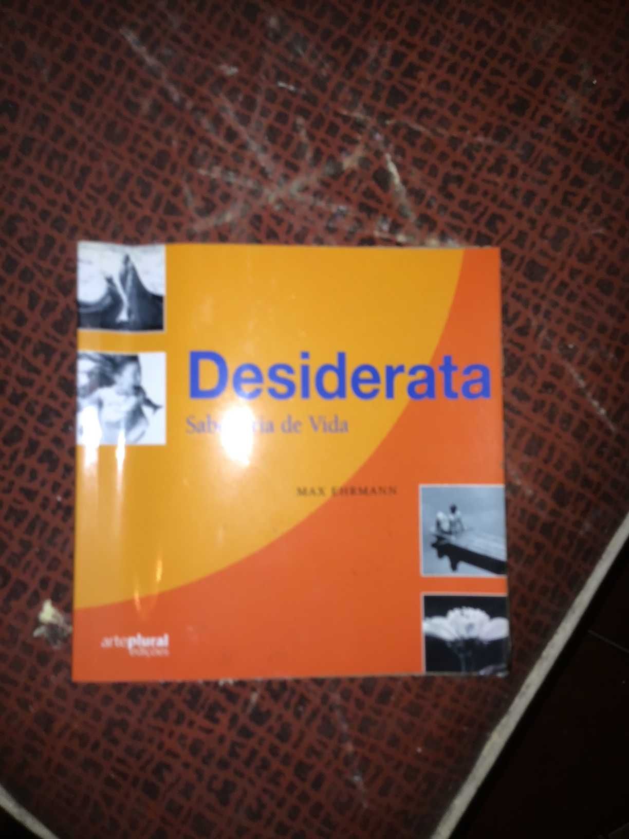 livro desiderata