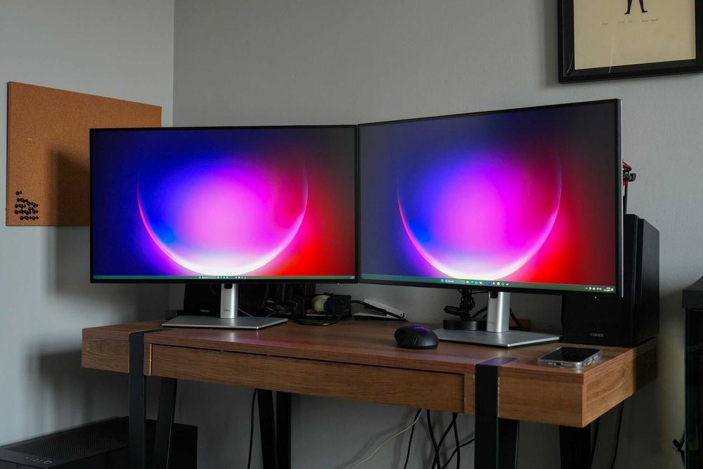 Monitor DELL 27" U2723QE . Oryginalny zestaw.