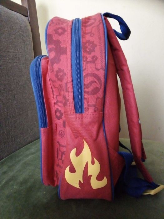 Plecak Strażak Sam i poszewka 40x40