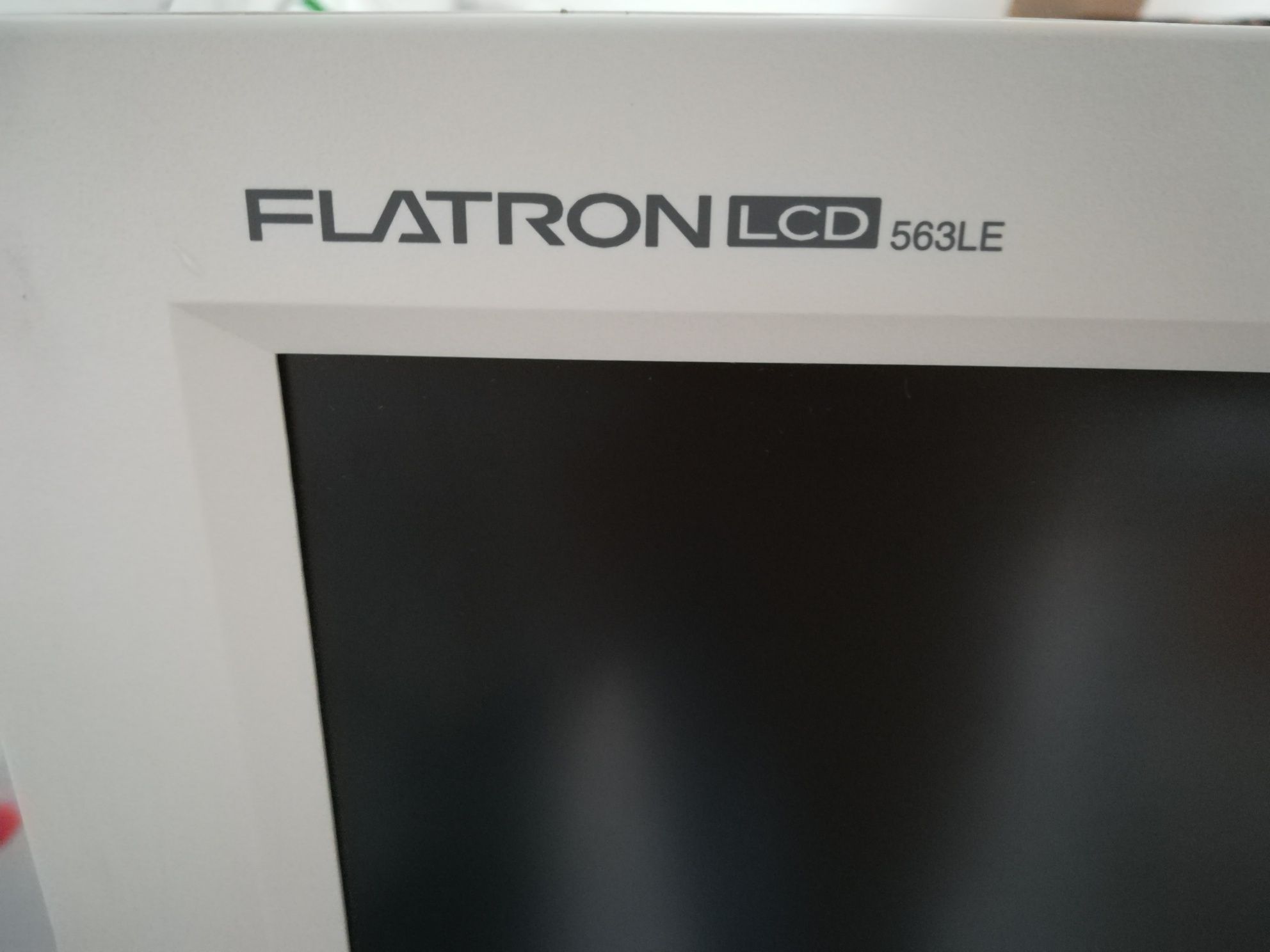 Monitor LG Flatron Lcd 563LE