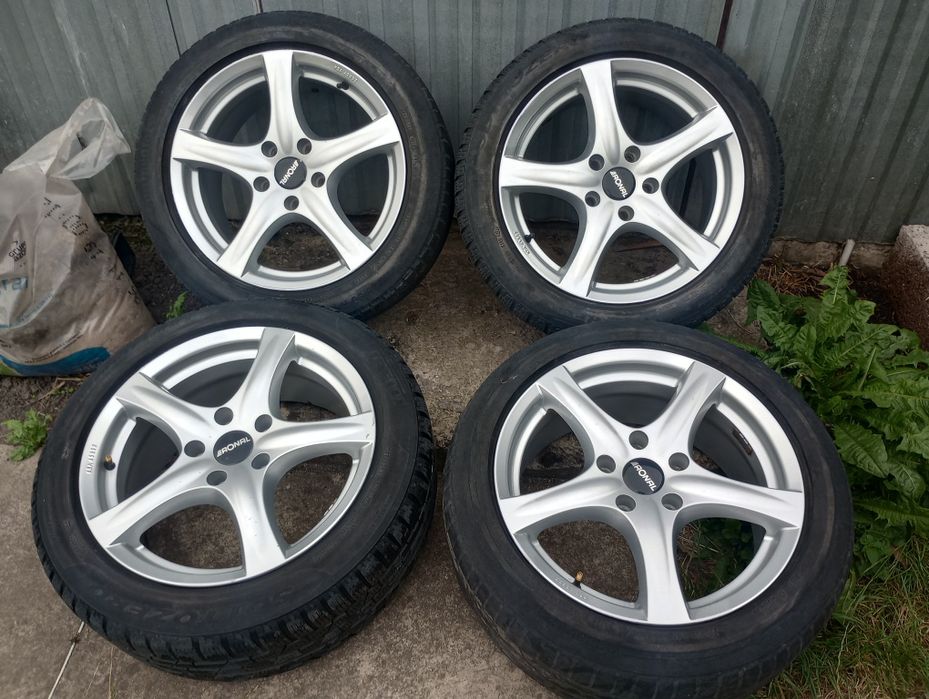 17 5x120 Ronal Alufelgi BMW Opel Insignia Volkswagen Transporter Felgi