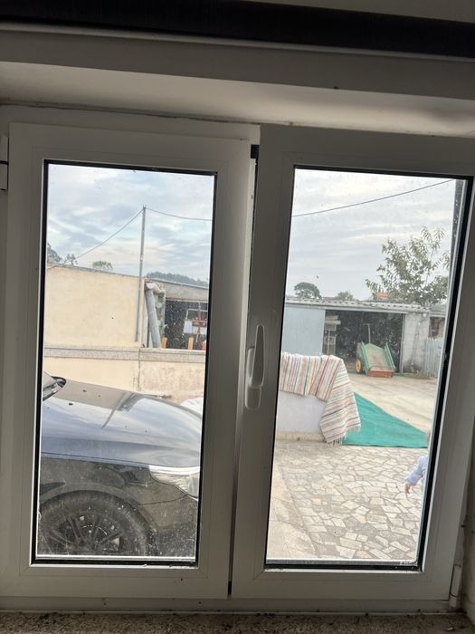 Janelas usadas de aluminio 45 mm cortizo