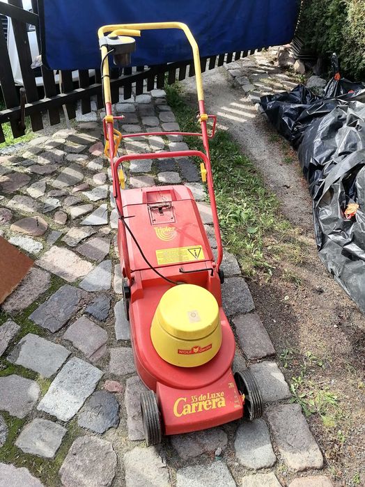 Kosiarka elektryczna Triplex