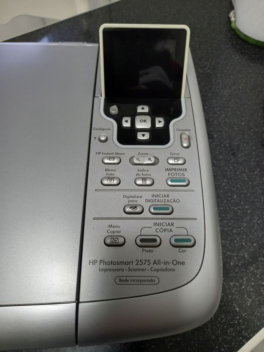 Impressora HP Photosmart 2575 All-in-One