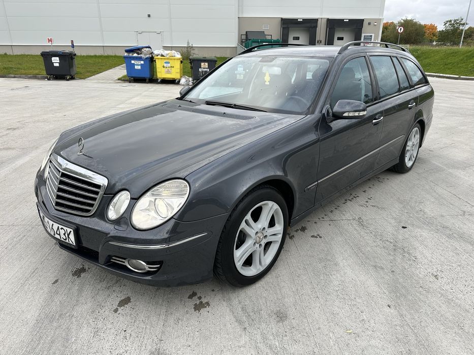 Mercedes w211 3.0 v6 cdi 2008 hak